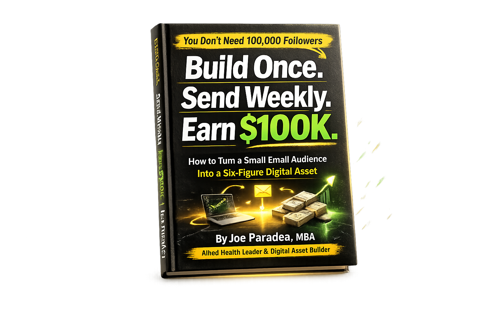 Build Once Send Weekly Earn 100K by Joe Paradza MBA